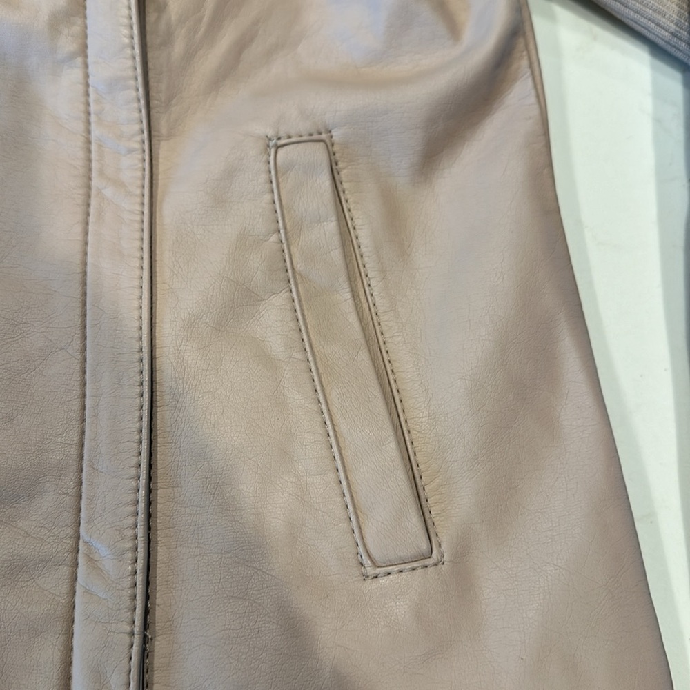 BB Dakota Faux Leather Jacket - Picture 4 of 8